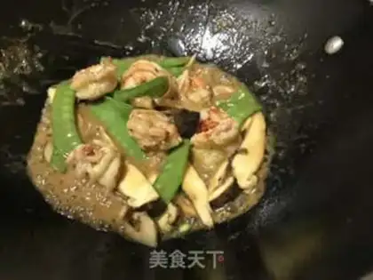 Make Dutch soy-fried shrimp step 7