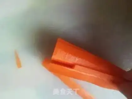 Make Shrimp noodles step 1