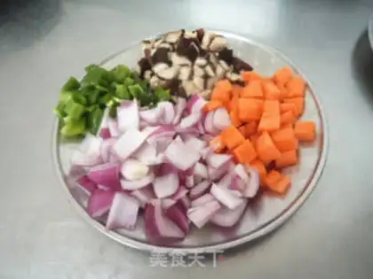 Make Squid pizza step 4