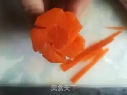 Make Shrimp noodles step 2