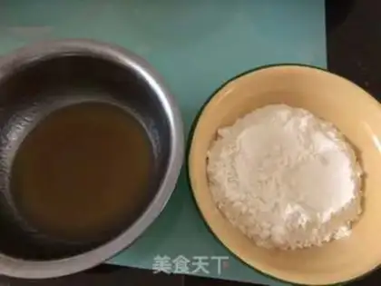 Make Egg yolk step 0