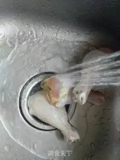 Make Chicken leg step 1
