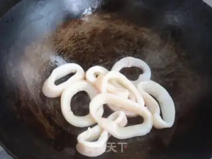 Make Squid pizza step 5