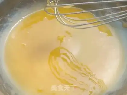 Make Gold and milk moon cakes step 8