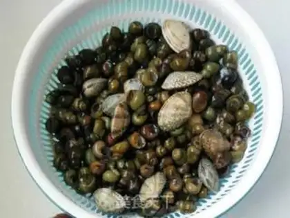 Make Hot snails step 1