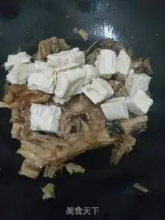 Make A tofu with a soy sauce step 4
