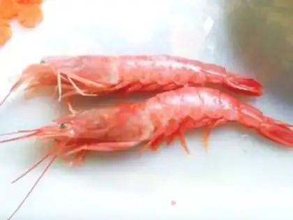 Make Shrimp noodles step 5
