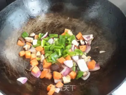 Make Squid pizza step 7