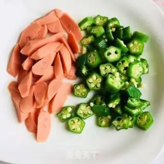 Make Ham and acupuncture step 0