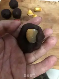Make Egg yolk step 3