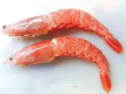 Make Shrimp noodles step 6