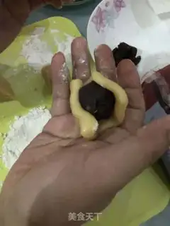 Make Egg yolk step 4