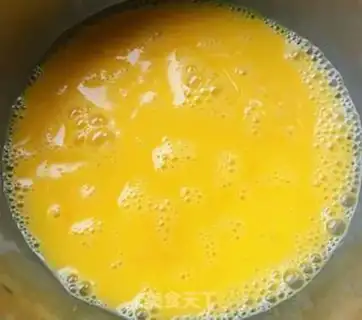 Make Abalone steamed eggs step 2