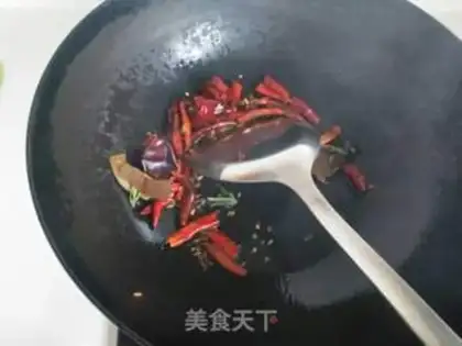 Make Hot snails step 4