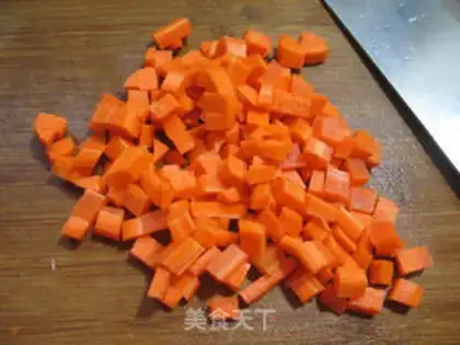 Make Carrot rice porridge step 3