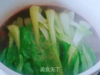 Make Shrimp noodles step 7