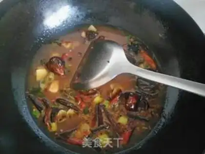 Make Hot snails step 5