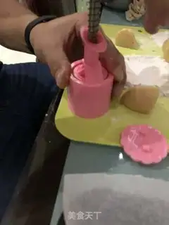Make Egg yolk step 5