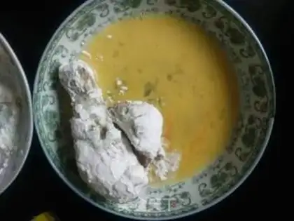 Make Chicken leg step 7