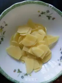 Make Black-eared potato chips step 3