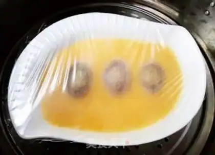 Make Abalone steamed eggs step 5