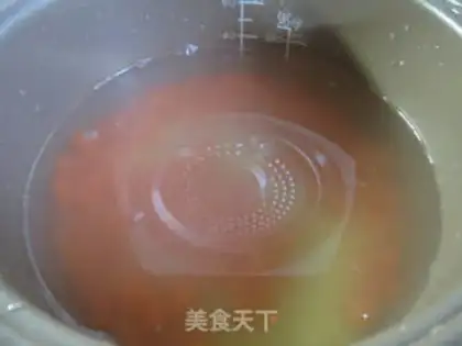 Make Carrot rice porridge step 5