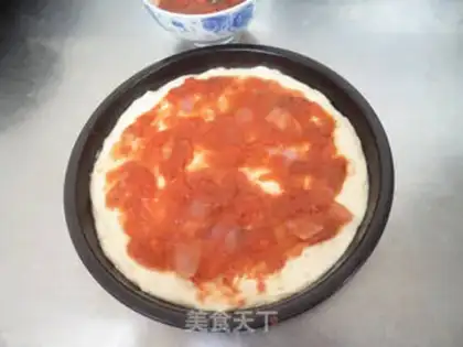 Make Squid pizza step 13