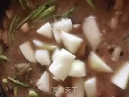 Make Pork stew potatoes step 6