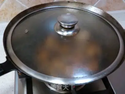 Make Suck on the plum sauce ribs step 6