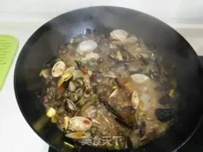 Make Hot snails step 7