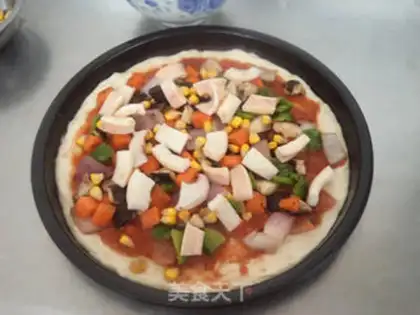 Make Squid pizza step 14
