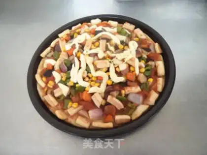 Make Squid pizza step 15