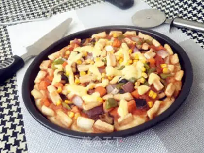 Make Squid pizza step 16