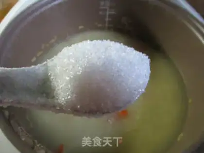 Make Carrot rice porridge step 8