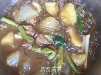 Make Pork stew potatoes step 8