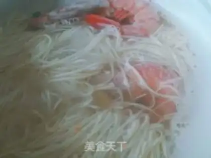 Make Shrimp noodles step 12