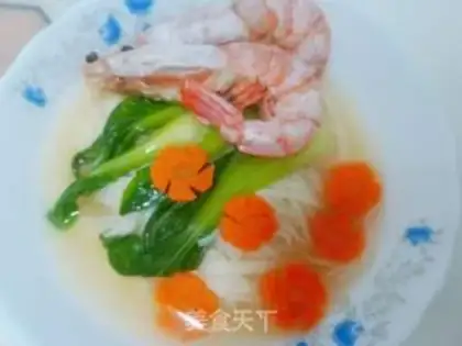 Make Shrimp noodles step 13