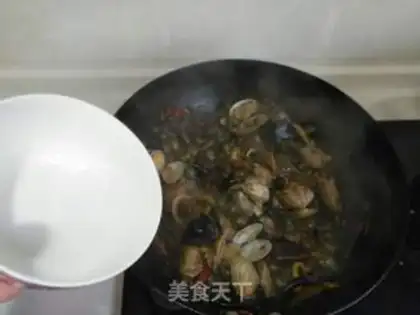 Make Hot snails step 8