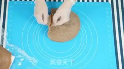 Make Dirty towel rolls step 5