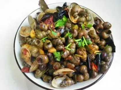Make Hot snails step 9
