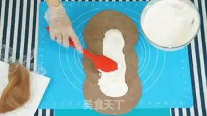 Make Dirty towel rolls step 6