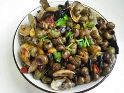 Make Hot snails step 10