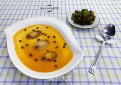 Make Abalone steamed eggs step 12