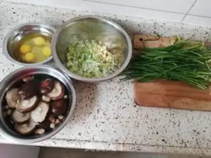 Make Sour dumplings step 0