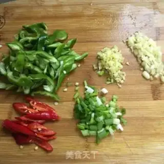 Make Shrimp pepper step 1