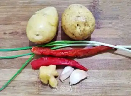 Make Pepper potato chips step 0