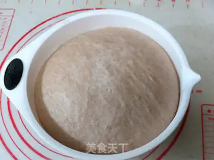 Make Cinnamon and black bread step 5