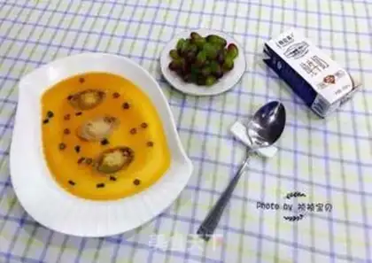 Make Abalone steamed eggs step 14