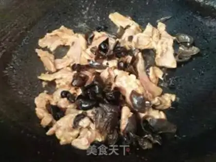 Make Black-eared potato chips step 8
