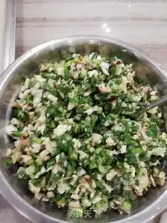 Make Sour dumplings step 2
